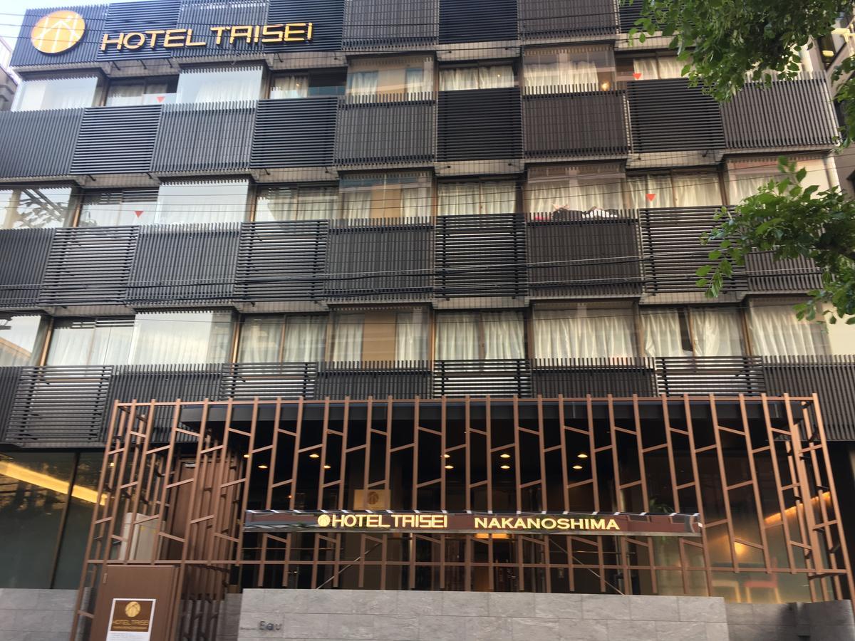 Hotel Taisei Nakanoshima Osaca Exterior foto
