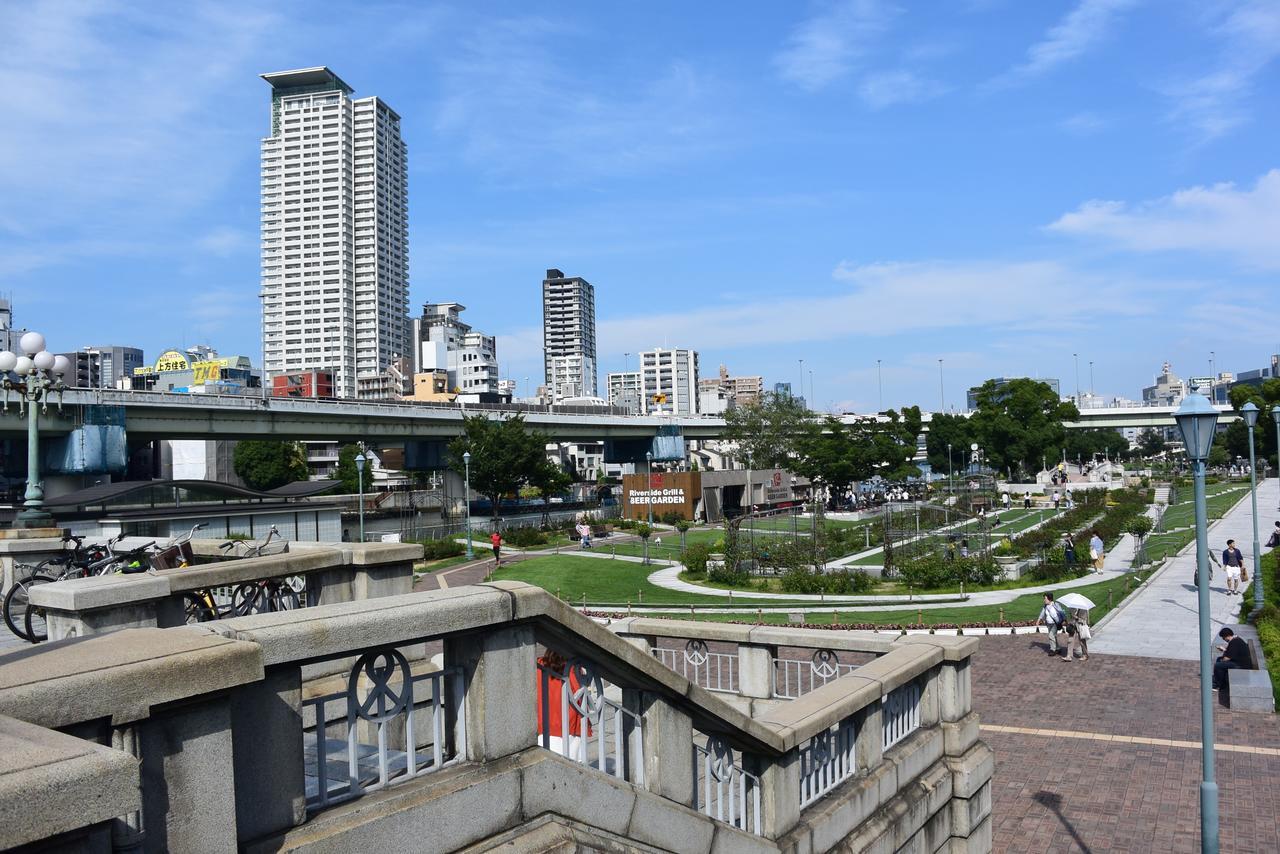 Hotel Taisei Nakanoshima Osaca Exterior foto