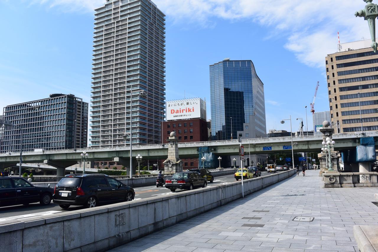 Hotel Taisei Nakanoshima Osaca Exterior foto