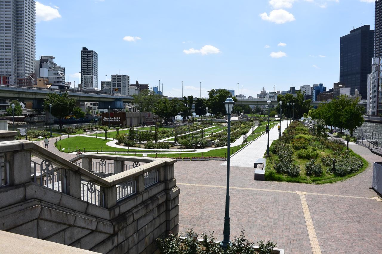 Hotel Taisei Nakanoshima Osaca Exterior foto