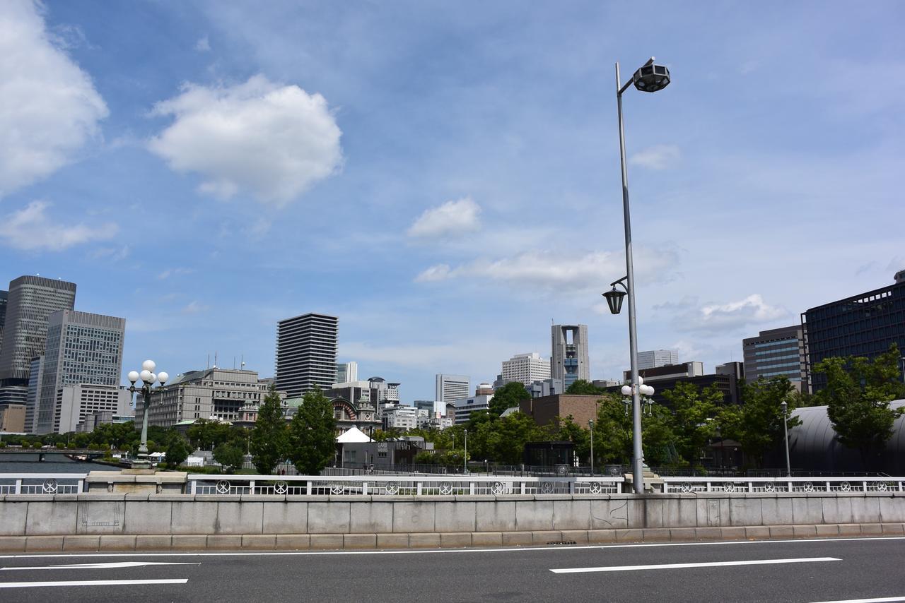 Hotel Taisei Nakanoshima Osaca Exterior foto